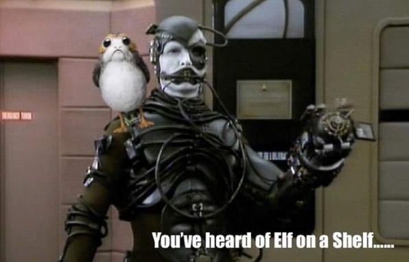 Elf on a shelf