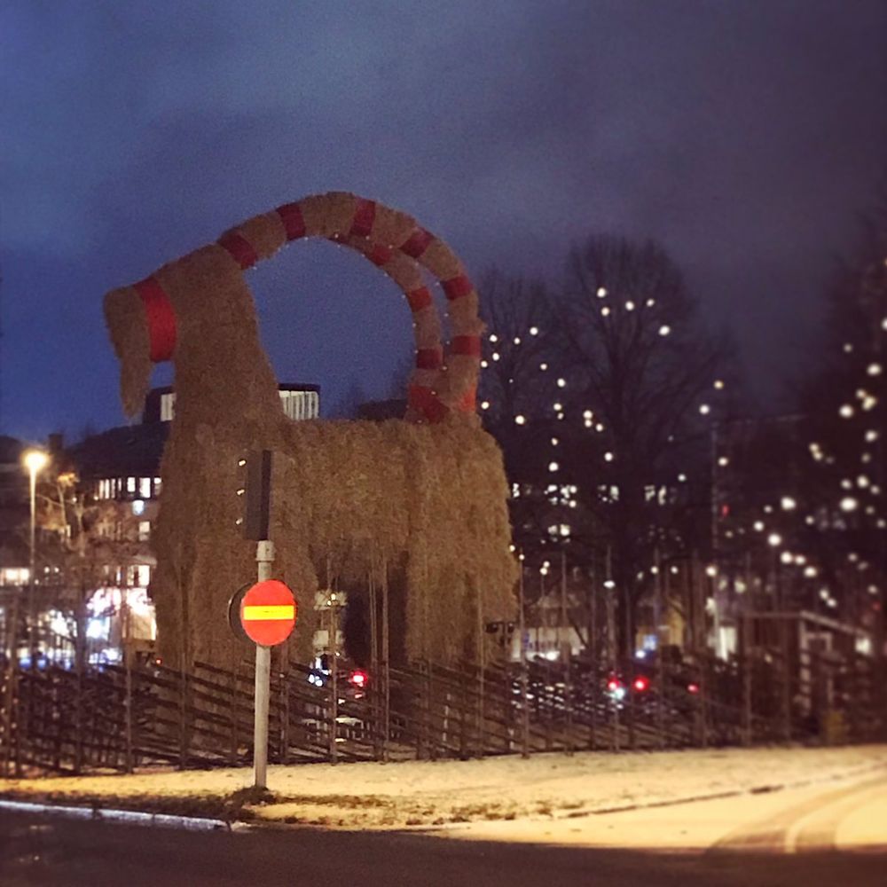 Gavle Goat 2018