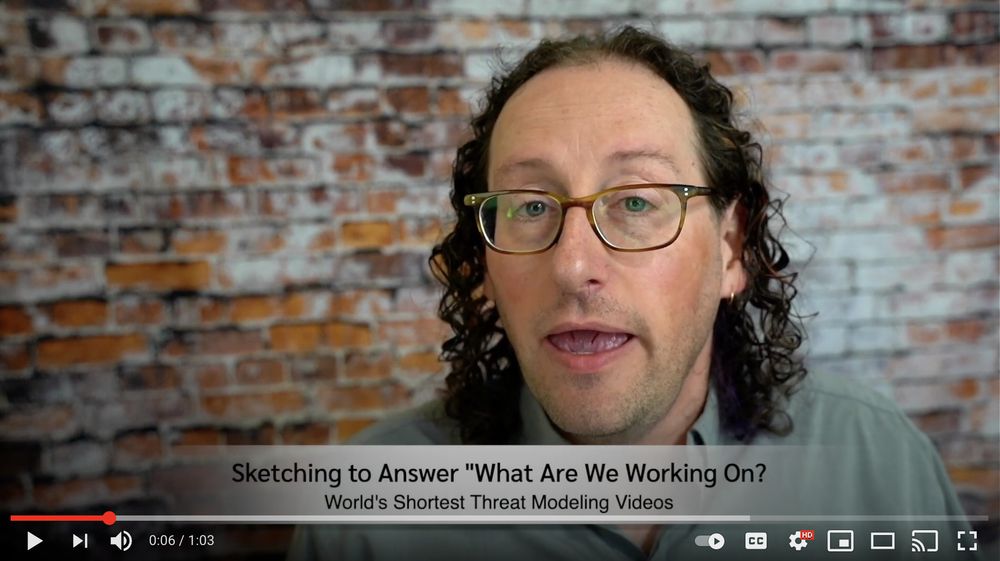 screenshot from video: Sketching to Answer 'What are we working on?'