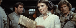 An AI princess Leia