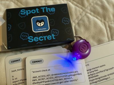 The spot the secret game
