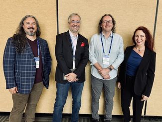 Adrian, Alex, Kymberlee and Adam