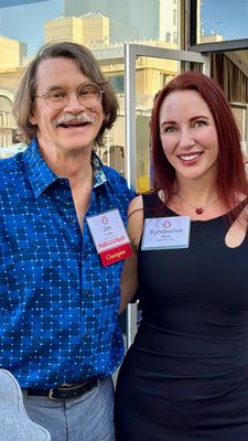 Jon Callas and Kymberlee Price