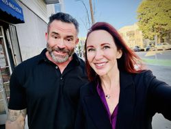 Mike Reavey and Kymberlee Price