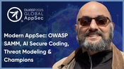 Screenshot of the cover of the Application Security Weekly podcast