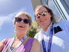 Robin Basham and Adam Shostack